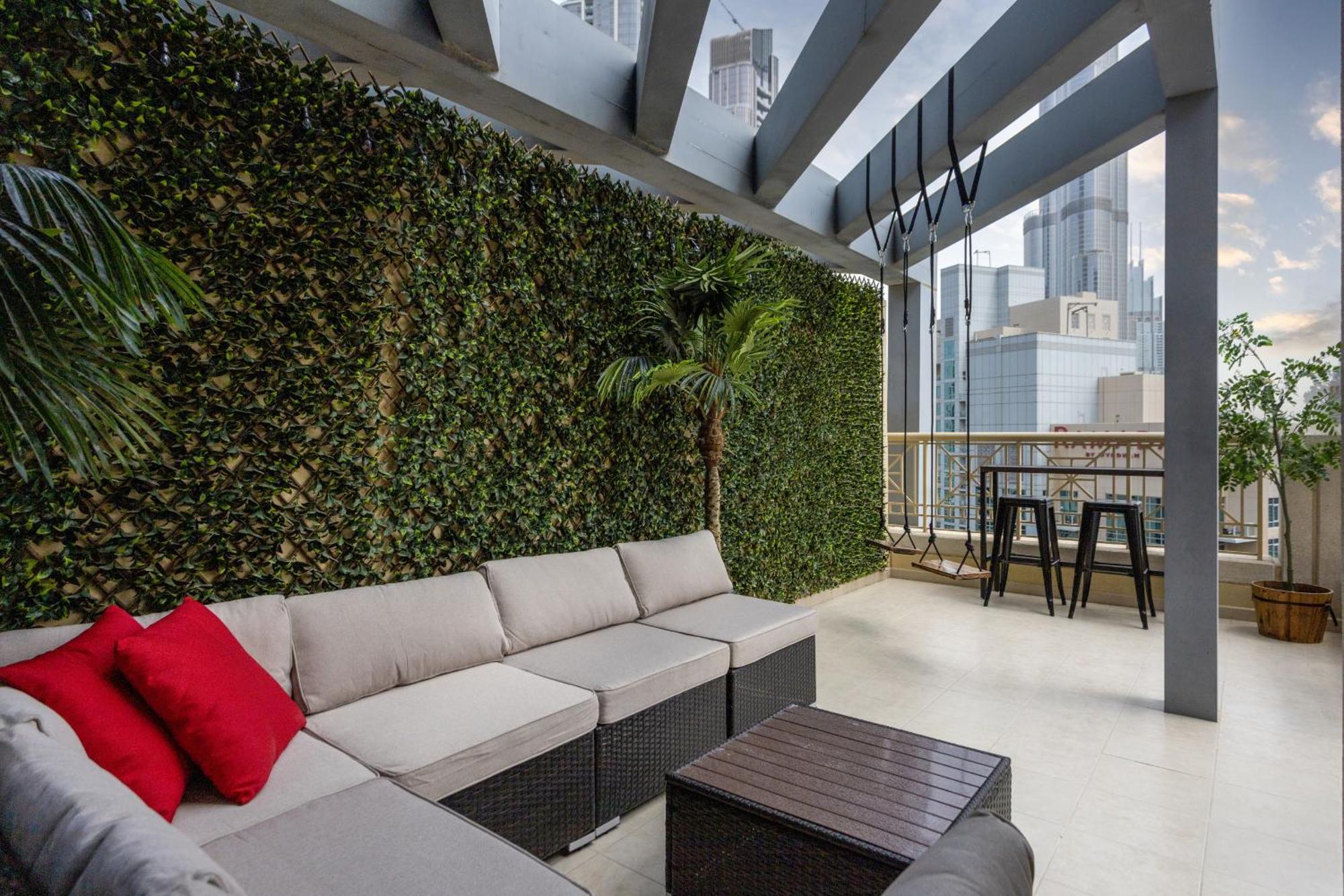 Luxury 2Br Downtown Apt With Burj Khalifa Views Dubai Exteriör bild